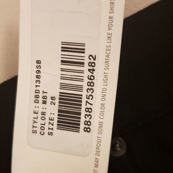 AG Women's  ⚫ Distressed jean leggings size 28 NWT - Picture 5 of 9